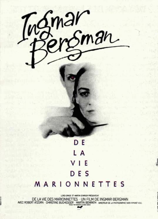 DE LA VIES DES MARIONNETTES